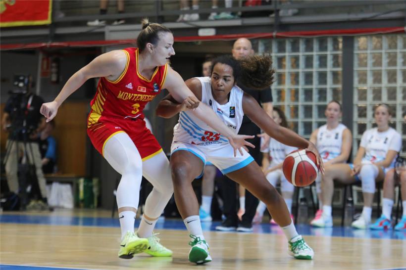 Ehis Etute startet in ihr zweites Jahr in den USA
