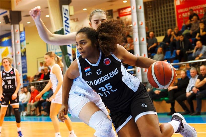 Ehis Etute steuerte 14 Punkte zum Sieg bei
