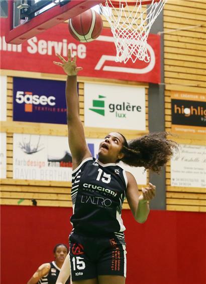 Ehis Etute verabschiedet sich mit dem Pokalsieg aus der LBBL
