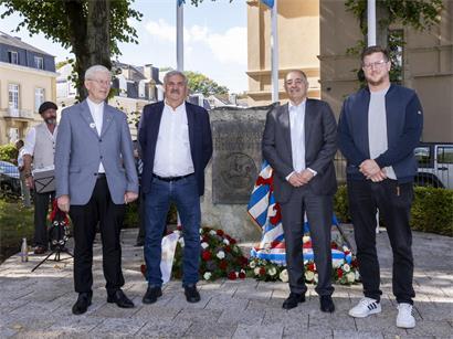 Ehre dem Gründer der Schueberfouer