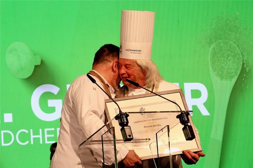 Ehre und Anerkennung für Aloyse Jacoby für sein jahrzehntelanges Engagement