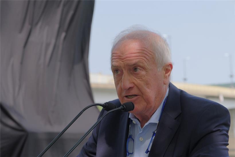 Ehrenbürgermeister Roger Weber: „Es konnte einfach nicht sein, dass hier in Sche...