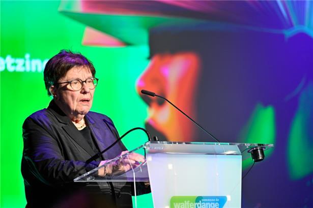 Ehrengästin in Walferdingen: die Autorin und Historikerin Germaine Goetzinger
