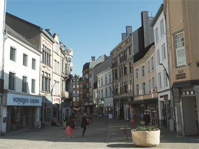 Eigentlich eher verschlafen: Die belgische Grenzstadt Arlon