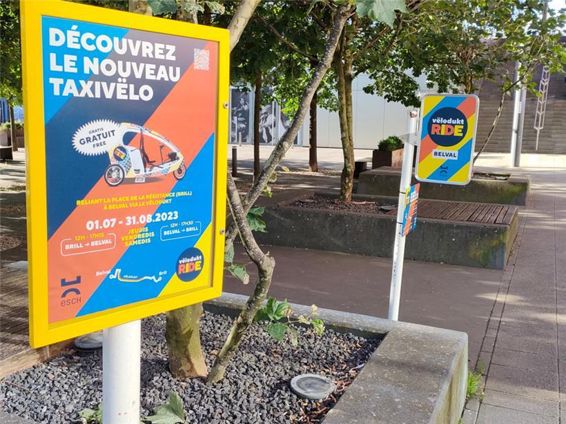 Eigentlich sollte am 31. August Schluss sein, doch nun wird der Rikscha-Betrieb noch ein wenig fortgesetzt
