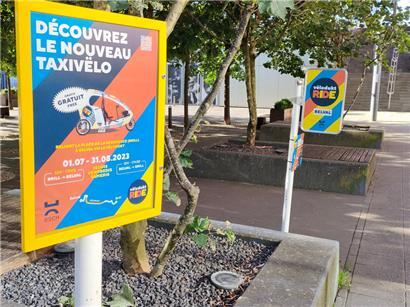 Eigentlich sollte am 31. August Schluss sein, doch nun wird der Rikscha-Betrieb noch ein wenig fortgesetzt
