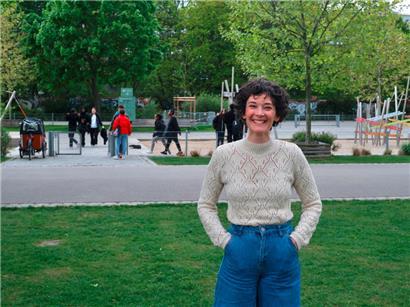 Eileen Byrne: „J’ai quatre nationalités, et je cherche toujours ce mélange de langues, de cultures que j’avais à Luxembourg. Pour le moment, Berlin est ce qui s’en rapproche le plus.“
