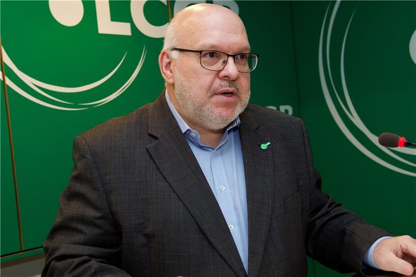 Ein 1. Mai ohne Versammlungen – auch für LCGB-Präsident Patrick Dury ein völliges Novum
