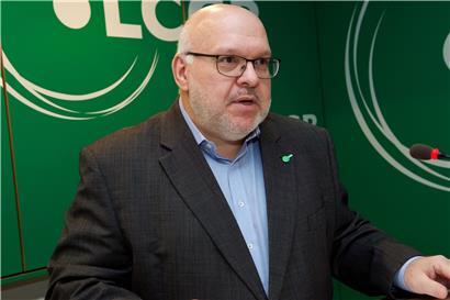 Ein 1. Mai ohne Versammlungen – auch für LCGB-Präsident Patrick Dury ein völliges Novum
