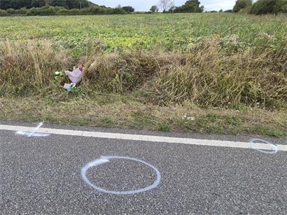 Ein 16-jähriger Fußgänger ist am Sonntag auf dem CR166 zwischen Schifflingen und Kayl überfahren worden