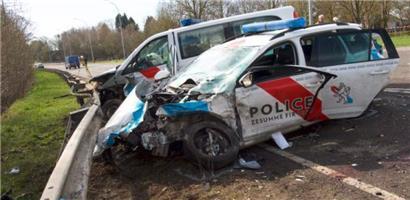 Ein 39-jähriger Polizist hatte den Zusammenprall nicht überlebt
