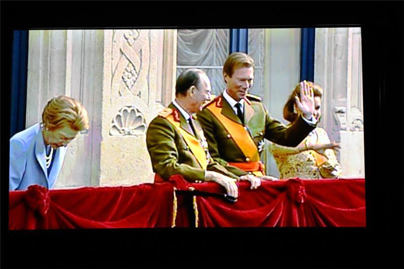 Ein 40-minütiger Film blickt auf die 25 Jahre Regentschaft von Henri zurück
