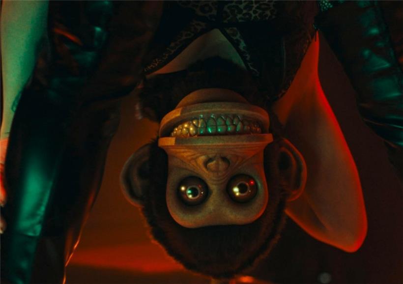 Ein Affe sorgt für Angst und Schrecken: In „The Monkey“ kommt es durch dieses Spielzeug zu tragischen Todesfällen
