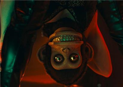 Ein Affe sorgt für Angst und Schrecken: In „The Monkey“ kommt es durch dieses Spielzeug zu tragischen Todesfällen
