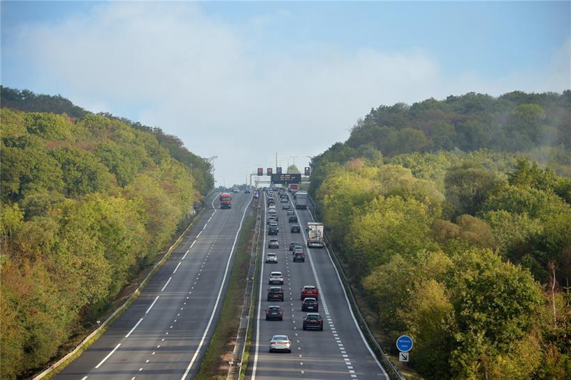 Ein Anblick, den viele Pendler nur zu gut kennen
