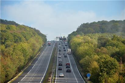 Ein Anblick, den viele Pendler nur zu gut kennen
