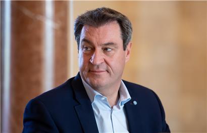 Ein Bayer mit Ambitionen: Markus Söder

