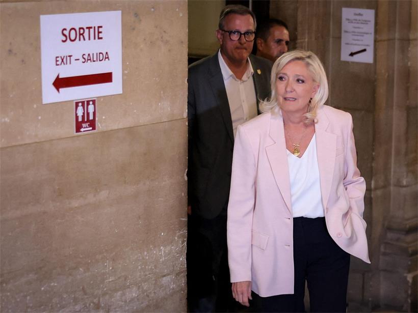 Marine Le Pen vor Gericht, Berufungsurteil mit 15 Monaten Wahl- und Kandidatensperre