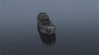 Ein Betonschiff aus dem Zweiten Weltkrieg: Carsten Nicolai befasst sich in „Betonschiff ohne Namen“ mit einem Transportschiff aus der NS-Zeit