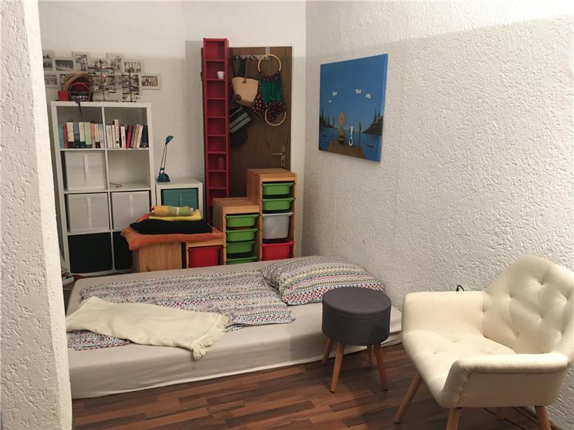 Ein Bett für Jungfilmer bei Nele Scharfenberg: Seit zehn Jahren schon bietet sie dem Nachwuchs ein Bett an. 
