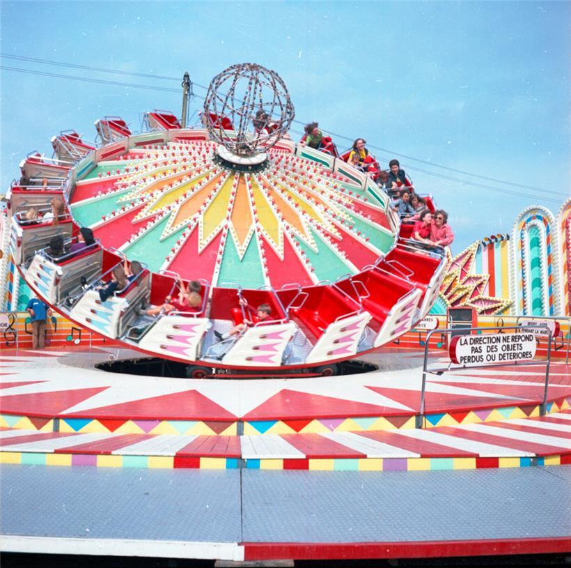 Ein Bild aus dem Jahr 1971, als die Zeit der „manèges“ so richtig begann
