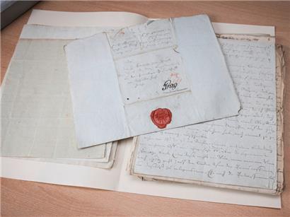 Ein Blick auf Briefe des verstorbenen deutschen Dramatikers und Schriftstellers Heinrich von Kleist
