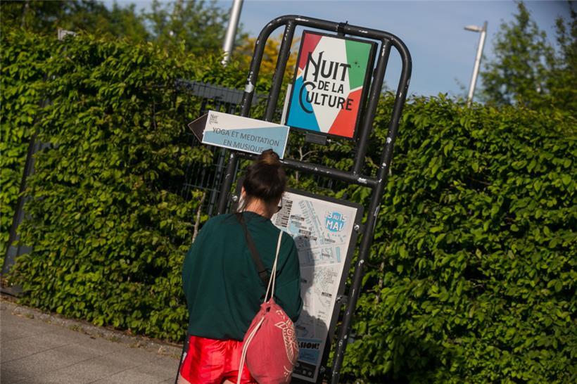Ein Blick auf das vielseitige Programm der „Nuit de la Culture“