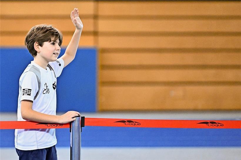 Ein Dank für die Unterstützung auf den Rängen