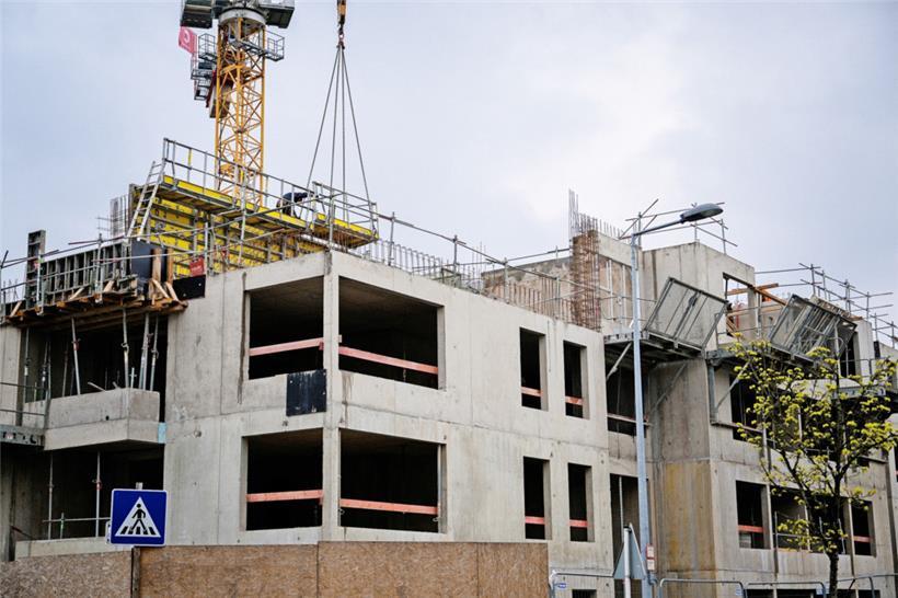 Ein Ende der Krise im Immobilienmarkt – und damit auch im Bausektor – ist noch nicht in Sicht
