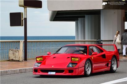 Ein Ferrari F40 (Quelle: Wikipedia)
