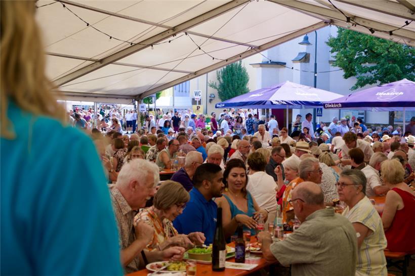 Ein Fest der Zusammengehörigkeit