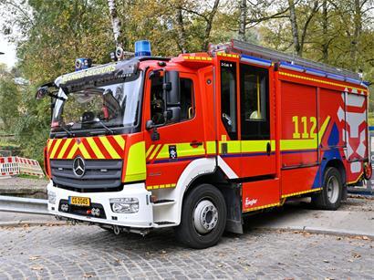Ein Feuer war auf dem Gelände des Unternehmens Indorama in Steinfort ausgebrochen – die Situation sei mittlerweile unter Kontrolle