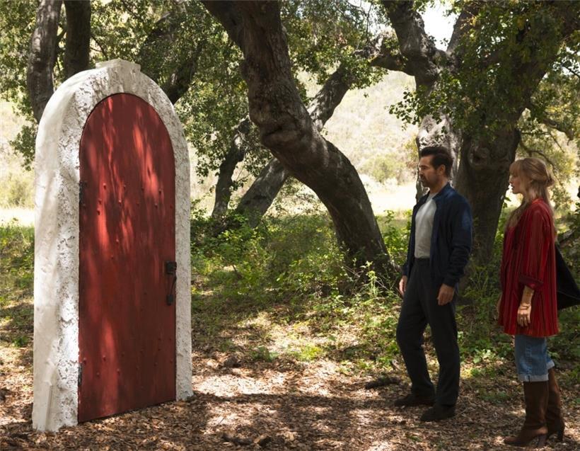 Ein Film, in dem alles eine Bedeutung hat: so auch Türen wie diese
