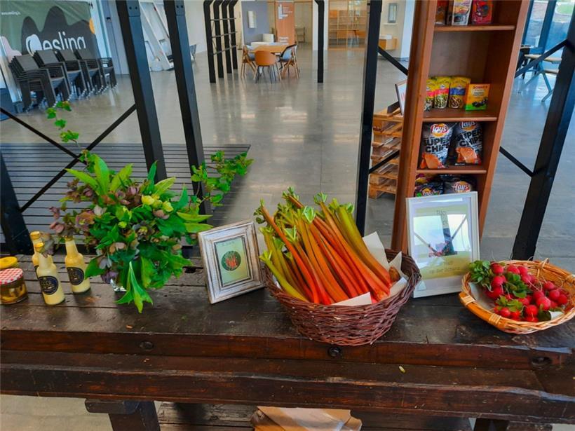 Ein Foto von einem der Pop-up-Märkte