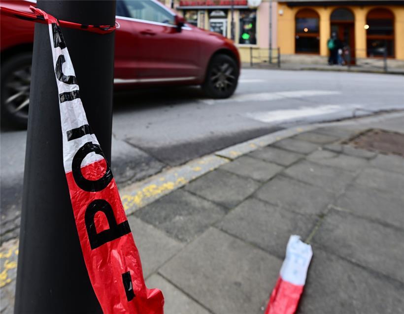 Ein Fußgänger ist am Mittwoch bei einem Verkehrsunfall gestorben
