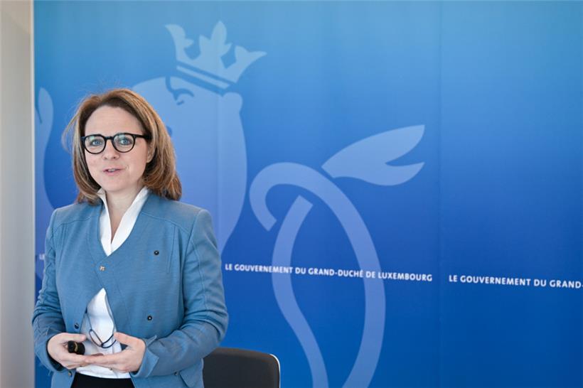 Ein Gesetzesentwurf zum interkulturellen Zusammenleben wurde am Dienstag von der Ministerin für Familie, Integration und die Großregion, Corinne Cahen (DP), präsentiert
