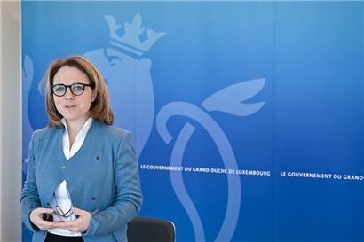 Ein Gesetzesentwurf zum interkulturellen Zusammenleben wurde am Dienstag von der Ministerin für Familie, Integration und die Großregion, Corinne Cahen (DP), präsentiert

