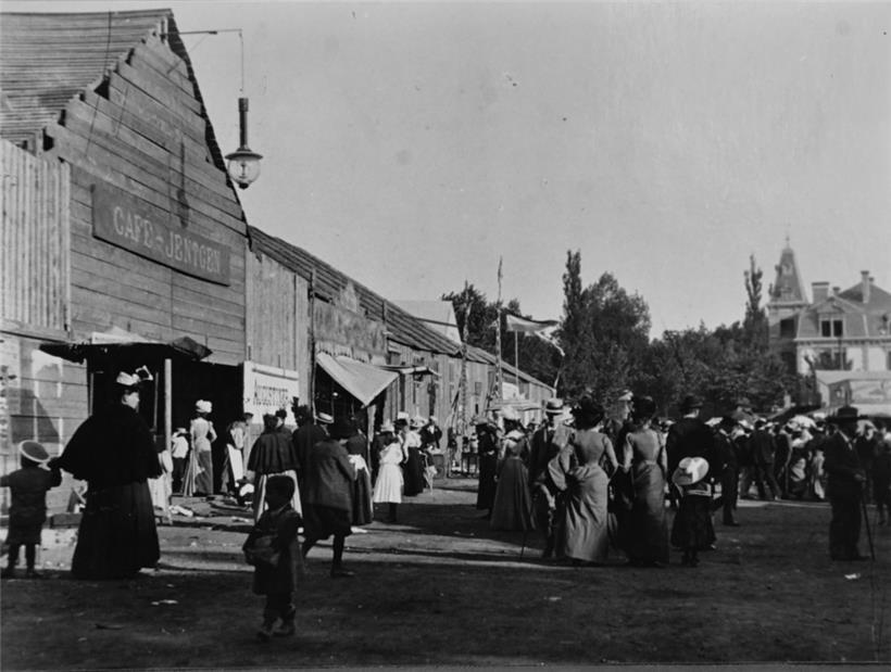 Ein Hauch „Wild West“