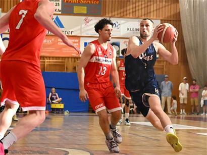 Basketball Charity Game in Steinsel mit Scott Morton, nationale Mannschaft gegen amerikanische All Stars in der Hall Omnisport Alain Marchetti