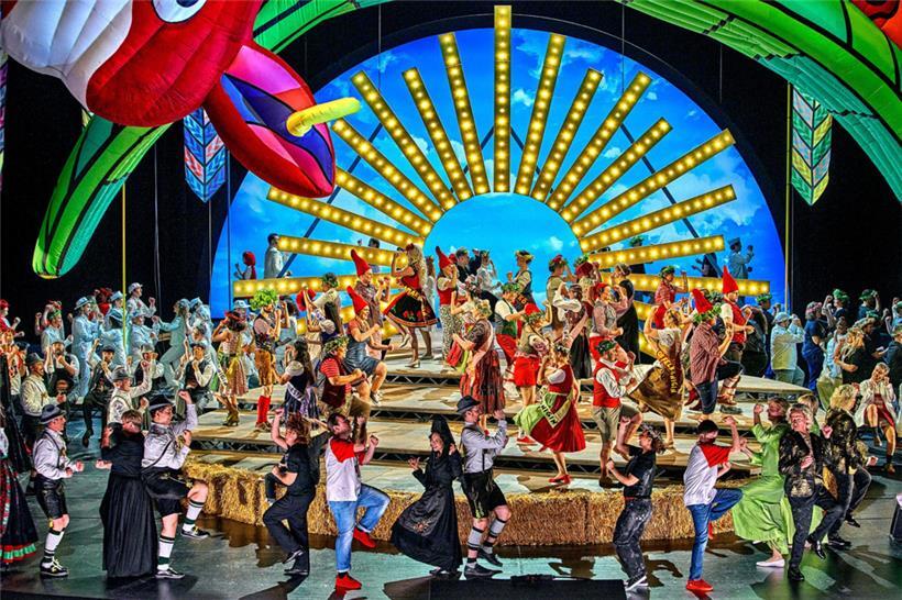 Ein Höhepunkt bei den Bayreuther Festspielen: die Aufführung der „Die Meistersinger von Nürnberg“
