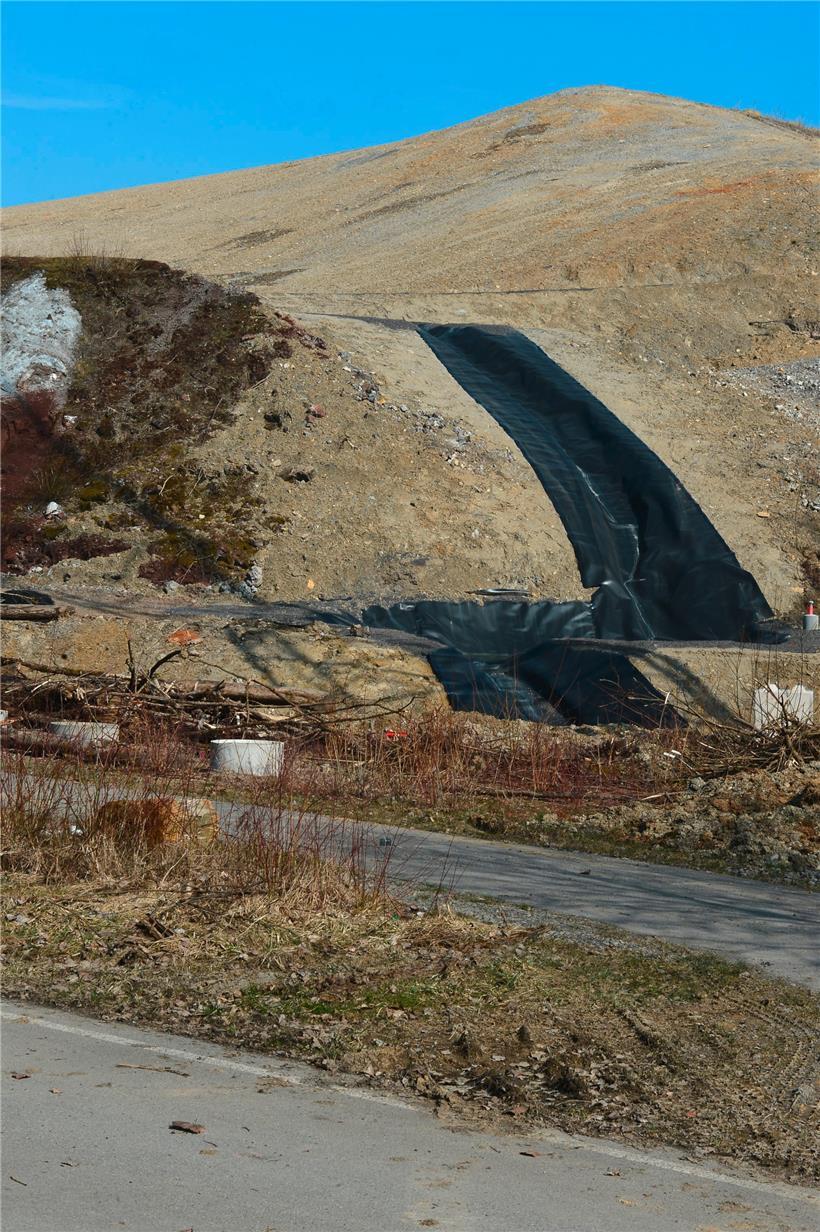 Ein Jahr nach dem Rutsch sah es so aus