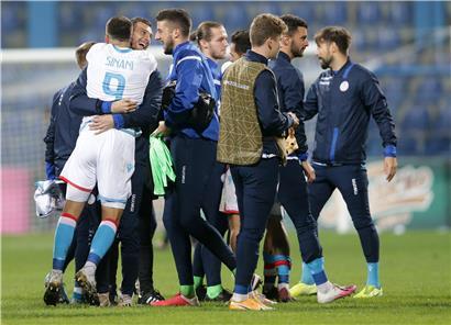 Ein Kollektiv: Nicht nur auf dem Platz sind die Luxemburger Nationalspieler eine Einheit
