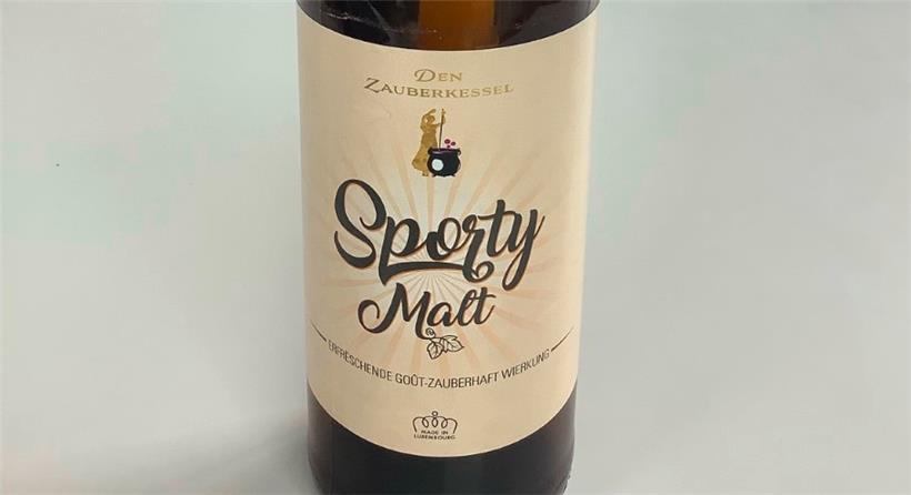 Ein Konsument hat einen Fall einer inneren Gärung in einer Flasche gemeldet
