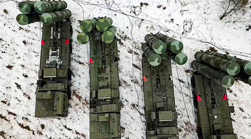 „Ein Krieg wäre katastrophal“: Einheiten des russischen Luftabwehrsystems S-400 in Belarus
