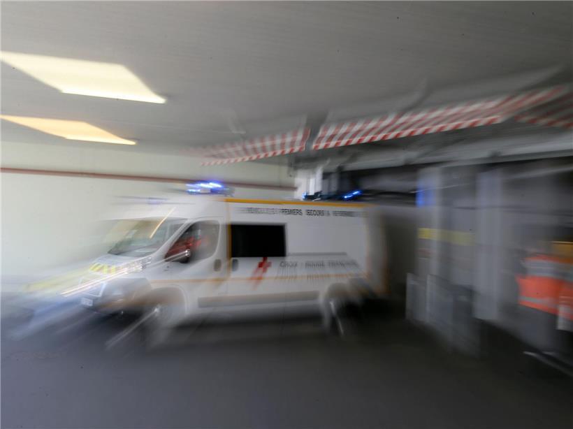 Luxemburger beim Kletterunfall schwer verletzt, Bergunfall am Freitag, Rettung im Felsgebiet