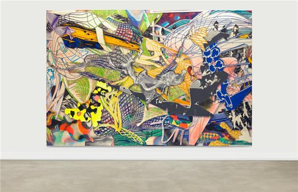 Ein Meister der komplexen Verflechtung von Strukturen, Motiven und Farben: der international anerkannte Künstler Frank Stella
