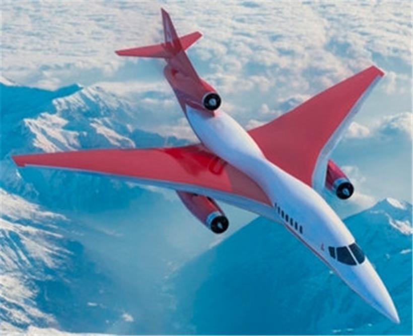 Ein Modell der AS2 von Aerion aus dem Jahr 2020
