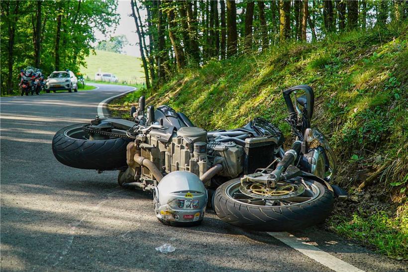 Ein Motorradfahrer aus Deutschland ist bei einer Tour in Luxemburg tödlich verunfallt 
