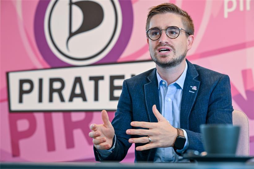 Ein Parlament soll eine gute Mischung von Jung und Alt sein, findet der Politiker
