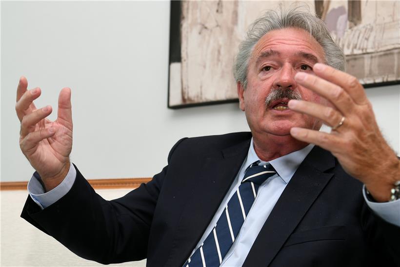 „Ein Präsident ist nicht dafür da, die Kluft in der Gesellschaft zu vergrößern“: Asselborn hat auch zu Donald Trump eine klare Meinung
